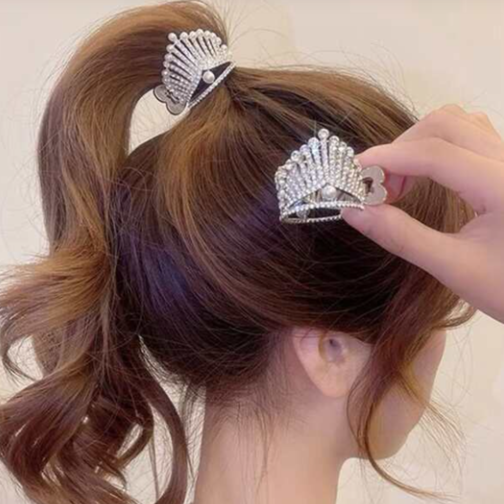 VIMEDA | Princess Crown Clip™  (1+1 GRATIS)