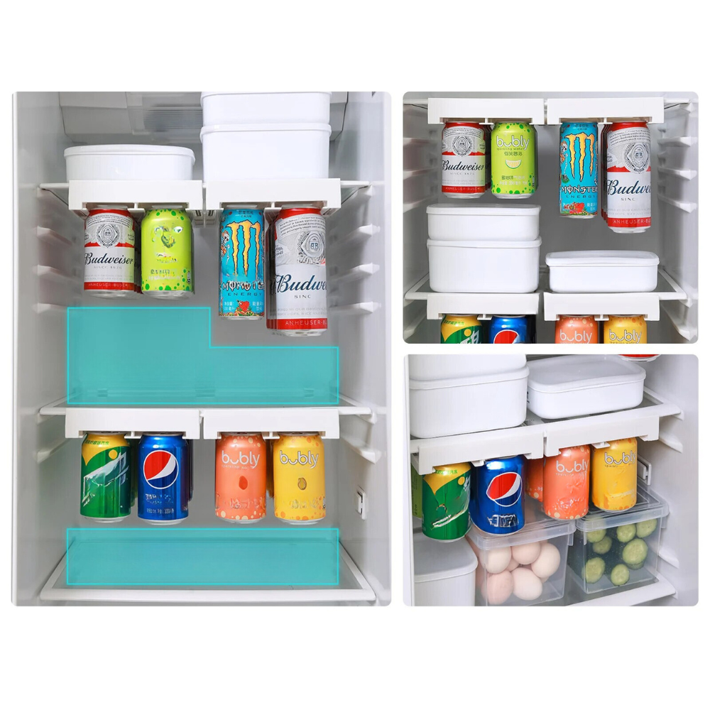 VIMEDA | Refrigerator Soda Organizer™