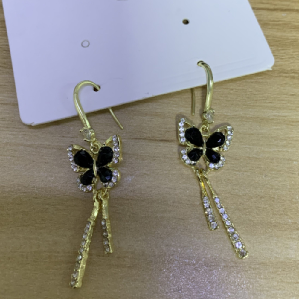 VIMEDA | Crystal Butterfly Earrings™ (1+1 GRATIS)