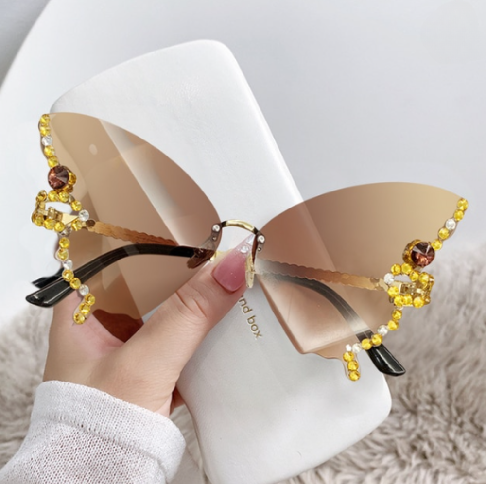 VIMEDA | Diamond Butterfly Sunglasses™