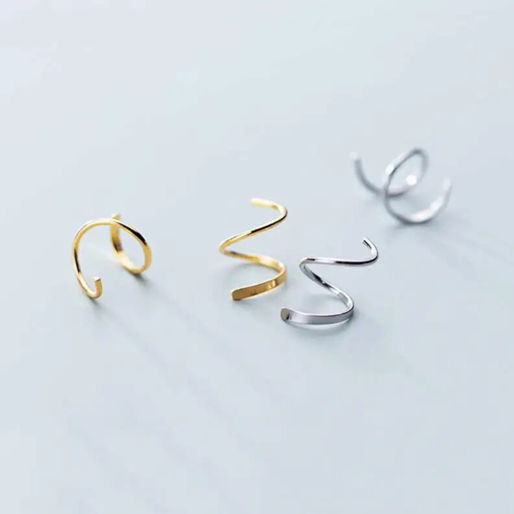 VIMEDA | Spiral Hoop Earrings™ (1+1 GRATIS)