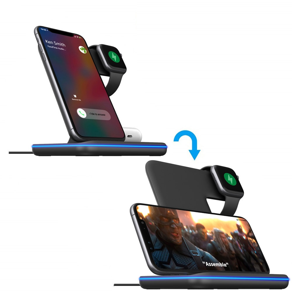 VIMEDA | 3-in-1 Charging Dock™