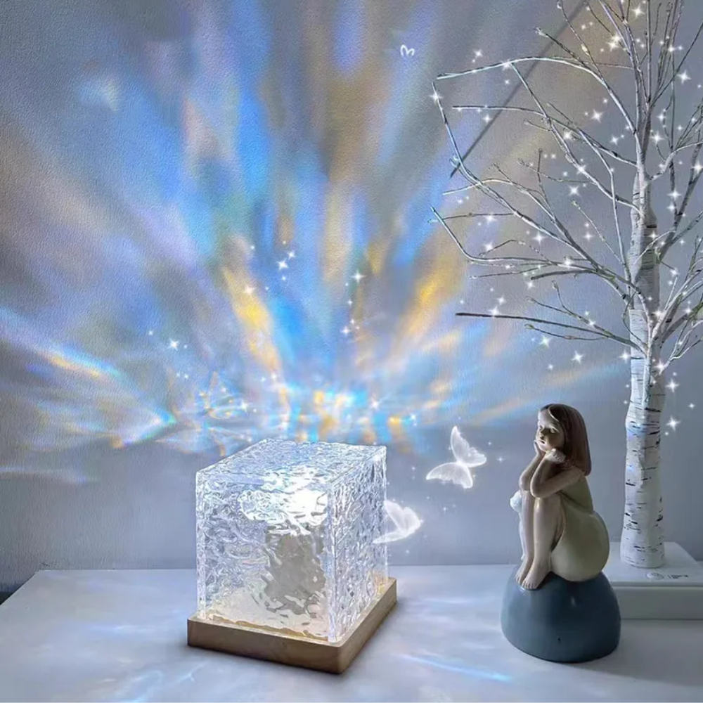 VIMEDA | Crystal Cube Lamp™