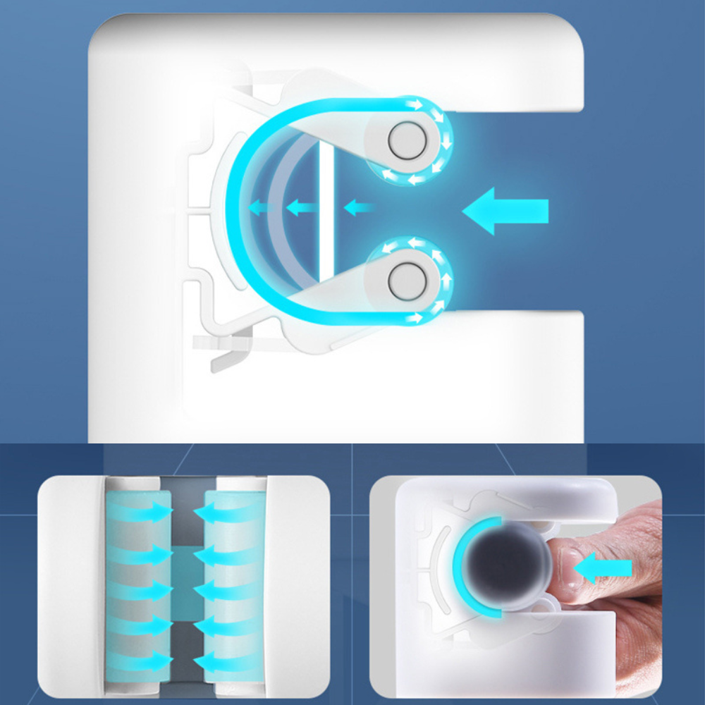 VIMEDA | Mop & Broom Holder™ (1+1 GRATIS)