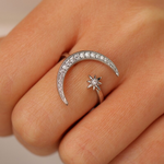 VIMEDA | Moon & Star Ring™ (1+1 GRATIS)