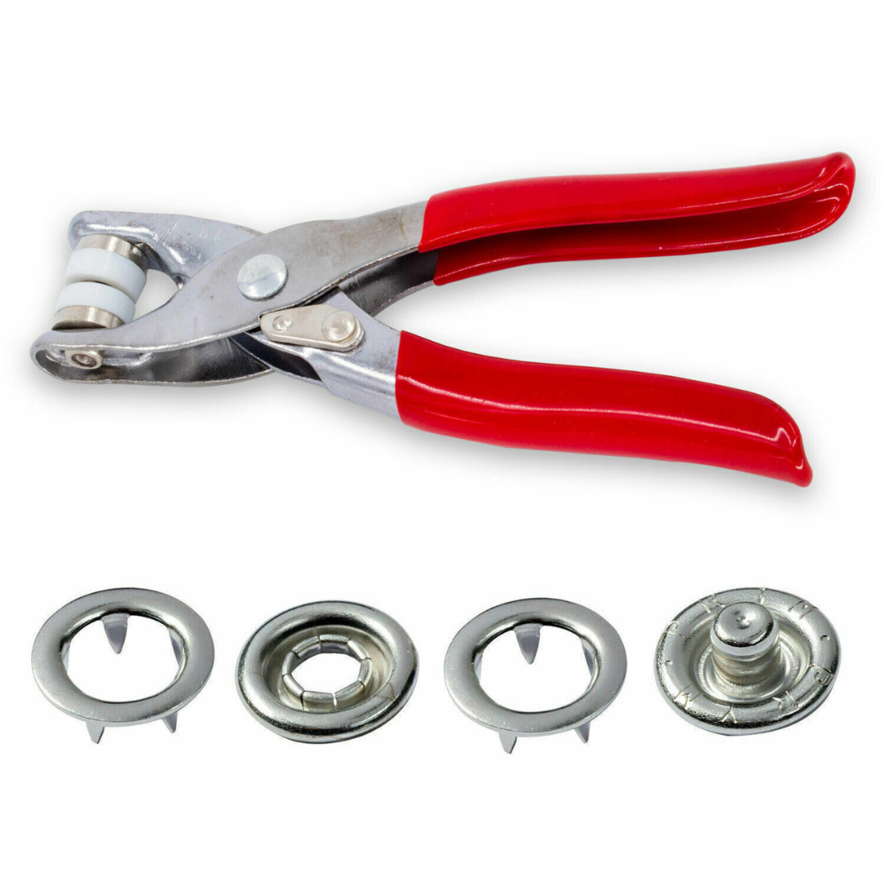 VIMEDA | Snap Lock Kit™ (100 knapper sett)