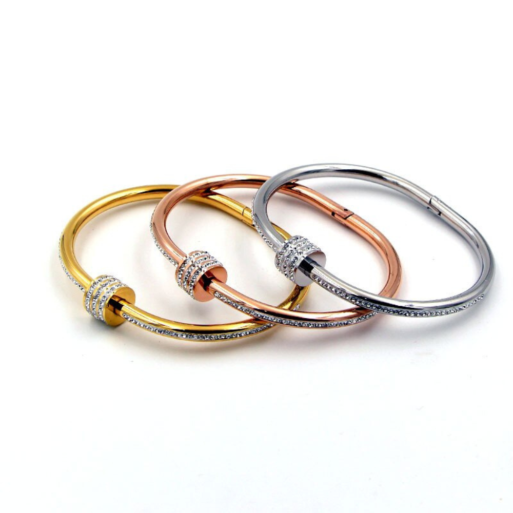 VIMEDA | French Titanium Bangle™ (1+1 GRATIS)