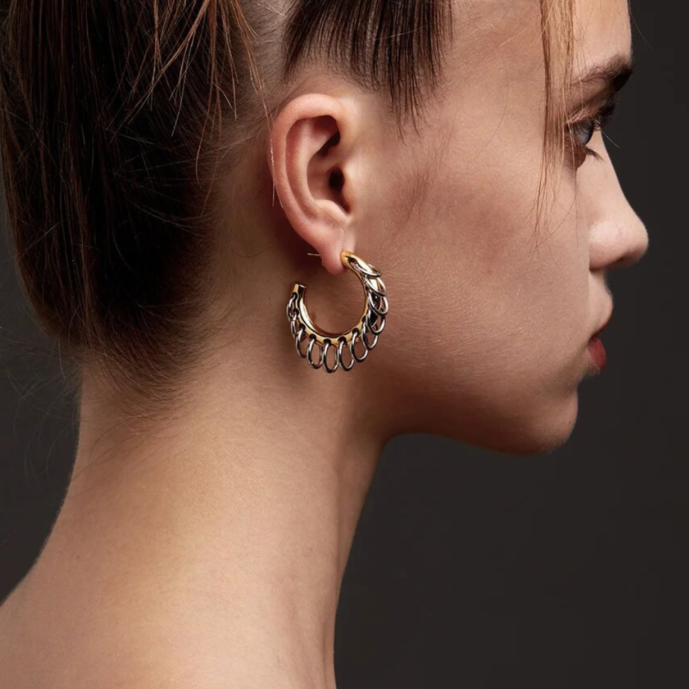 VIMEDA | Punk Hoop Earring™