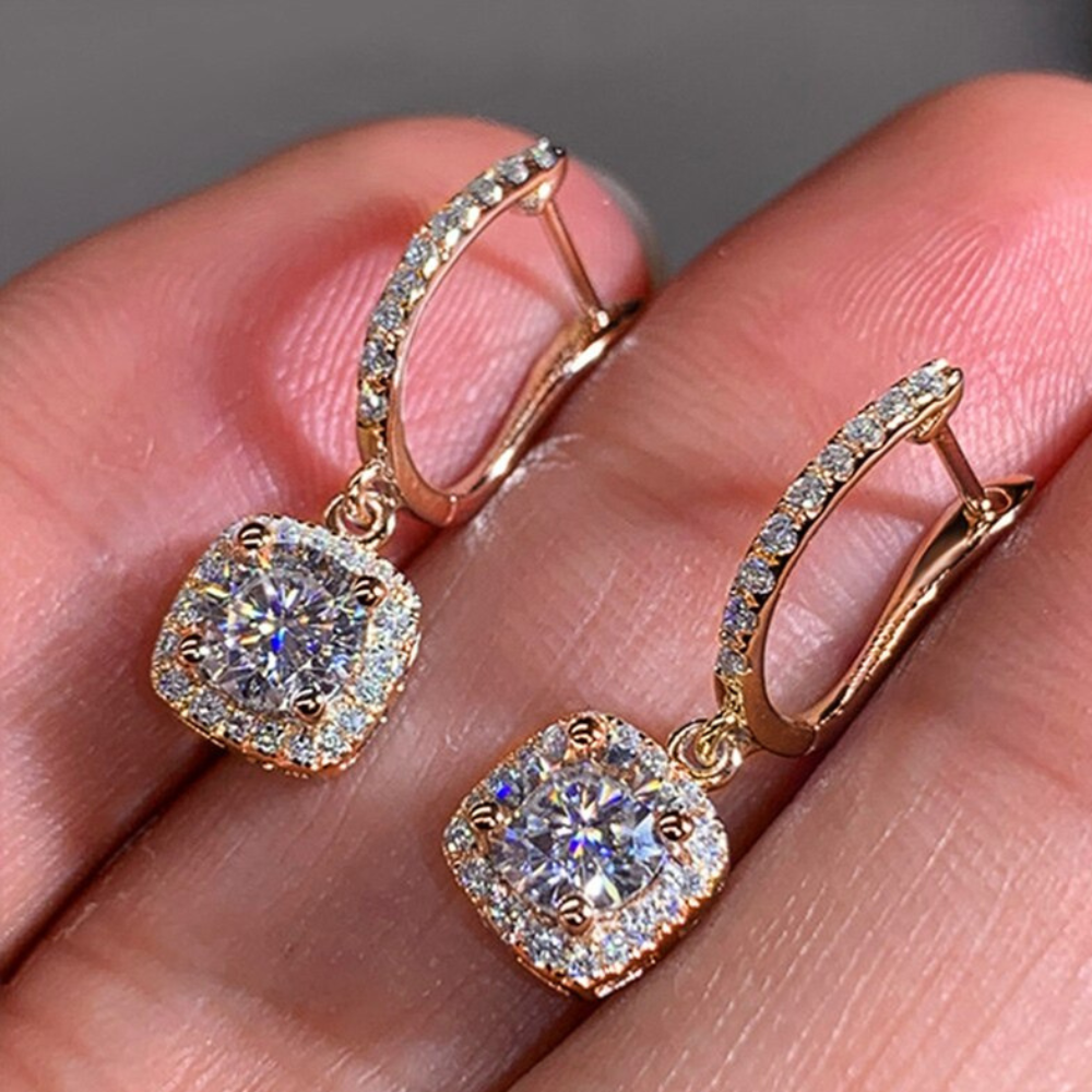 VIMEDA | Moissanite Drop Earrings™ (1+1 GRATIS)