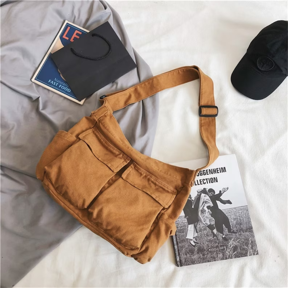 VIMEDA | Canvas Messenger Bag™
