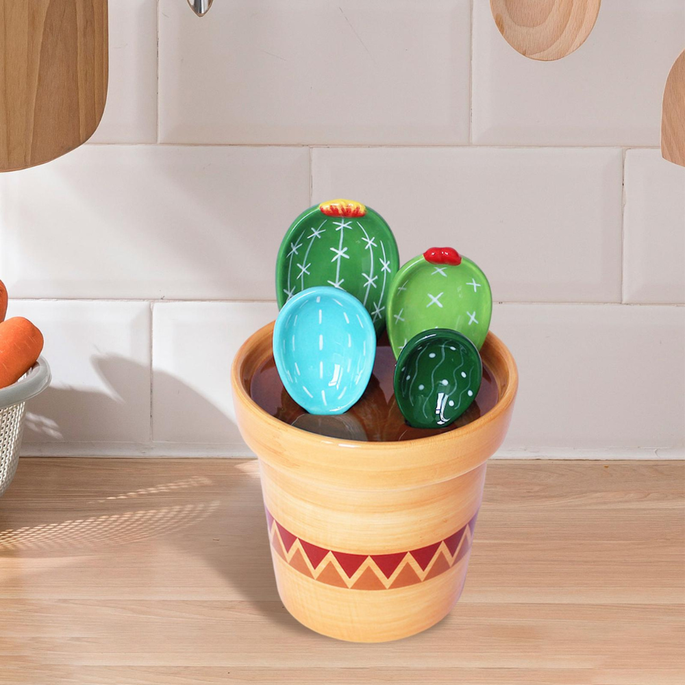 VIMEDA | Cactus Spoons Set™