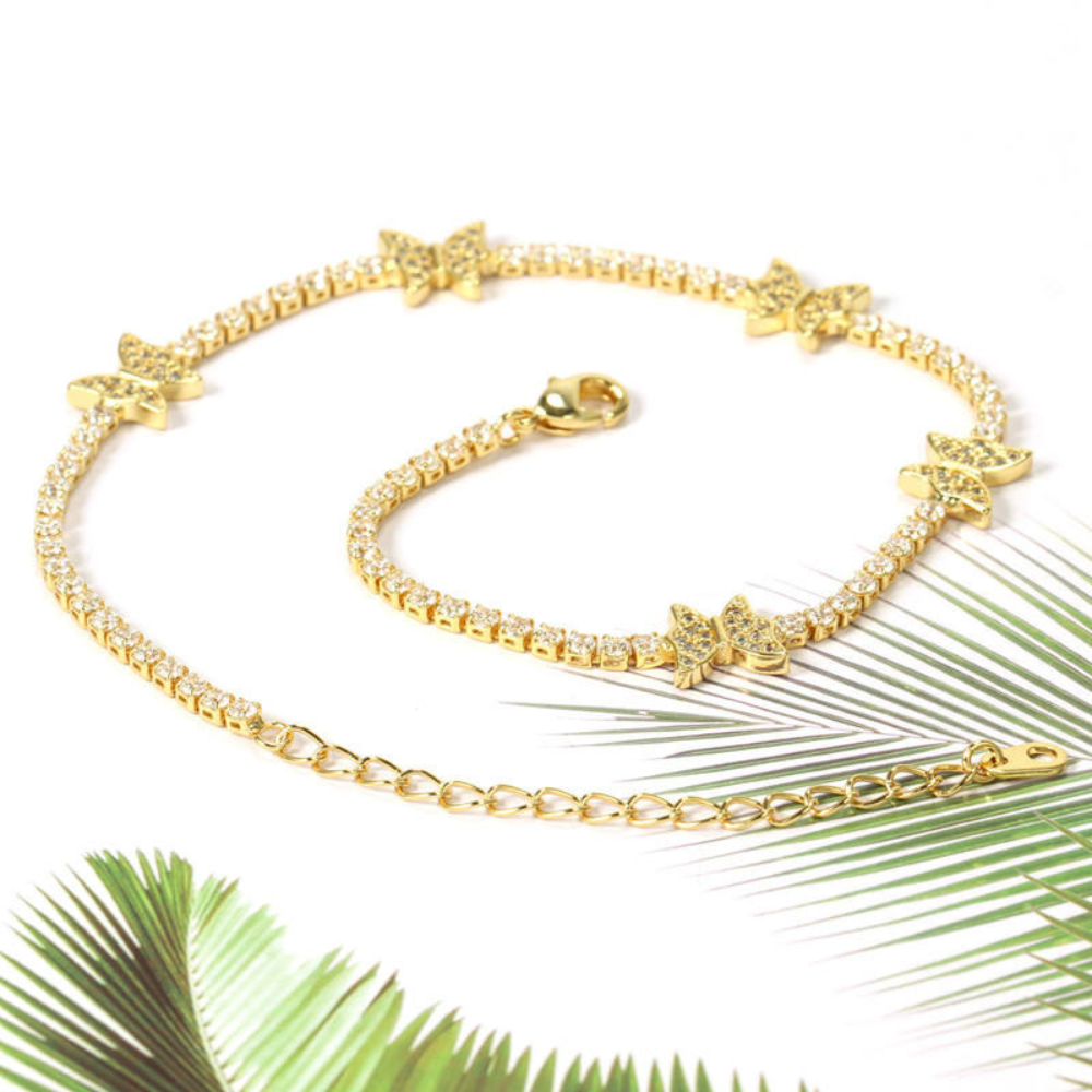 VIMEDA | Adjustable Butterfly Necklace™