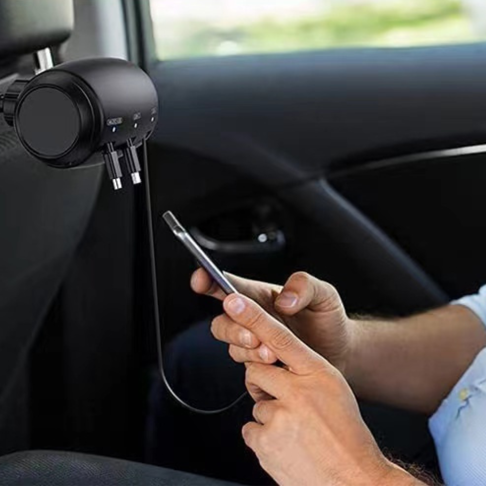VIMEDA | Backseat Charging Cables™