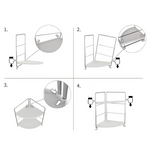 VIMEDA | 2-Layer Storage Rack™