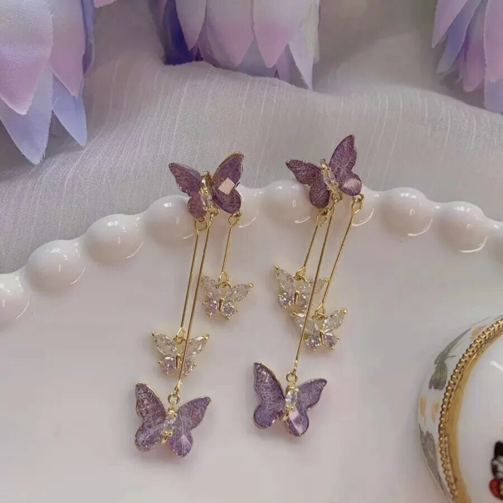 VIMEDA | Butterfly Tassel Earrings™ (1+1 GRATIS)