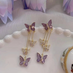 VIMEDA | Butterfly Tassel Earrings™ (1+1 GRATIS)