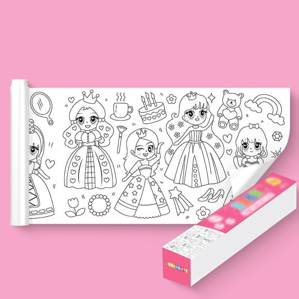 VIMEDA | Children's Drawing Roll™