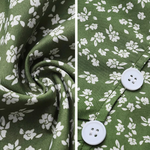 VIMEDA | Kjole med blomsterprint og korte ermer