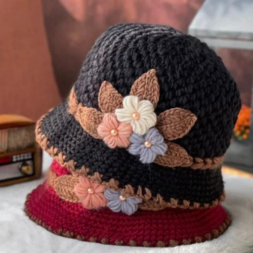 VIMEDA | Floral Knitted Hat™