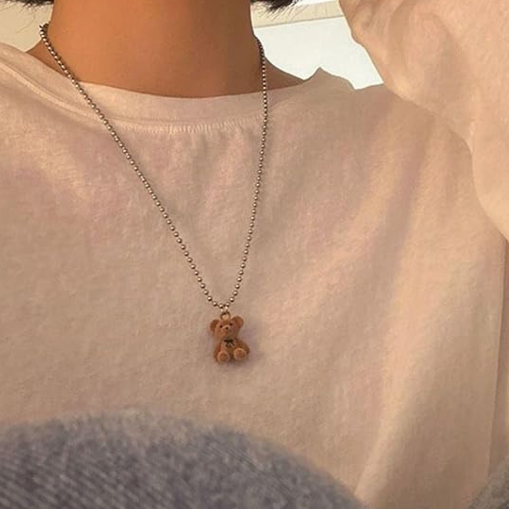 VIMEDA | Teddy Bear Necklace™ (1+1 GRATIS)