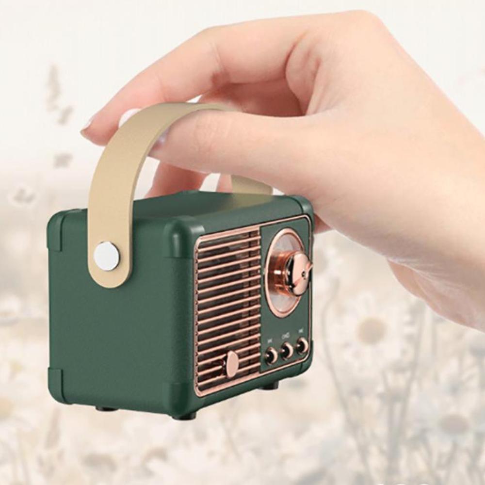 VIMEDA | Vintage Bluetooth Speaker™