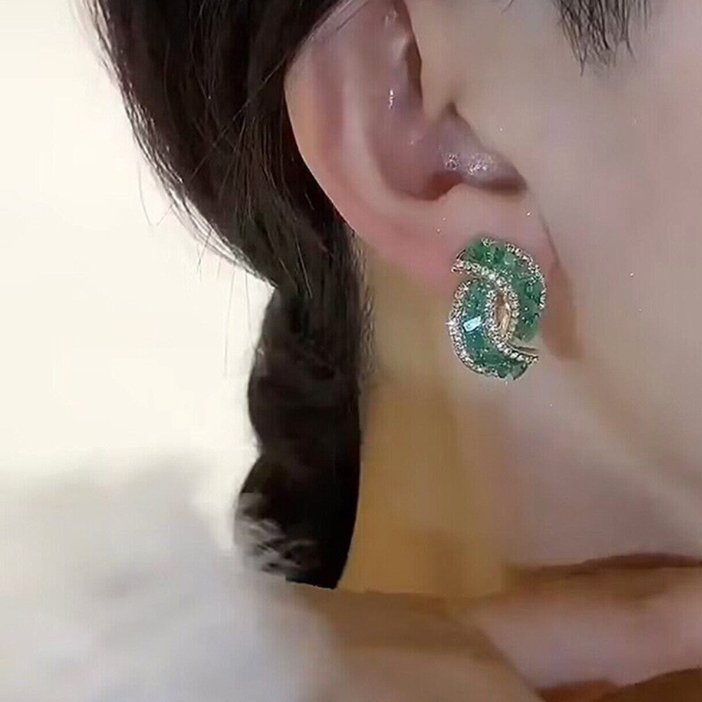 VIMEDA | Jade Buckle Earrings™  (1+1 GRATIS)