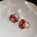 VIMEDA | Rose Basket Earrings™ (1+1 GRATIS)