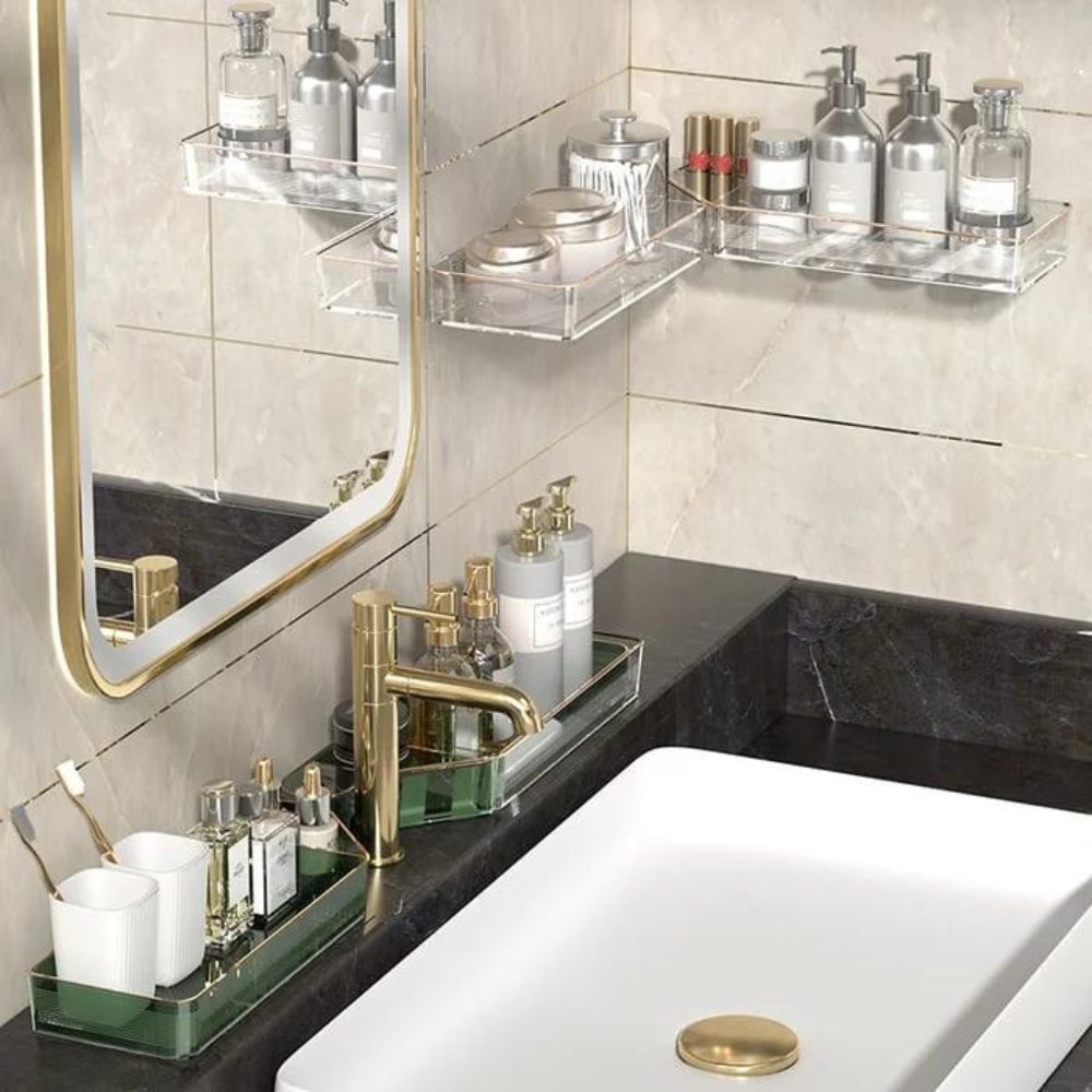 VIMEDA | Wall-Mounted Corner Shelf™