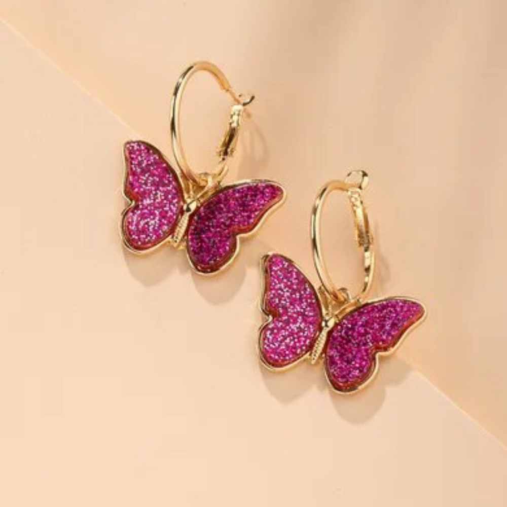 VIMEDA | Glass Butterfly Earrings™ (1+1 GRATIS)