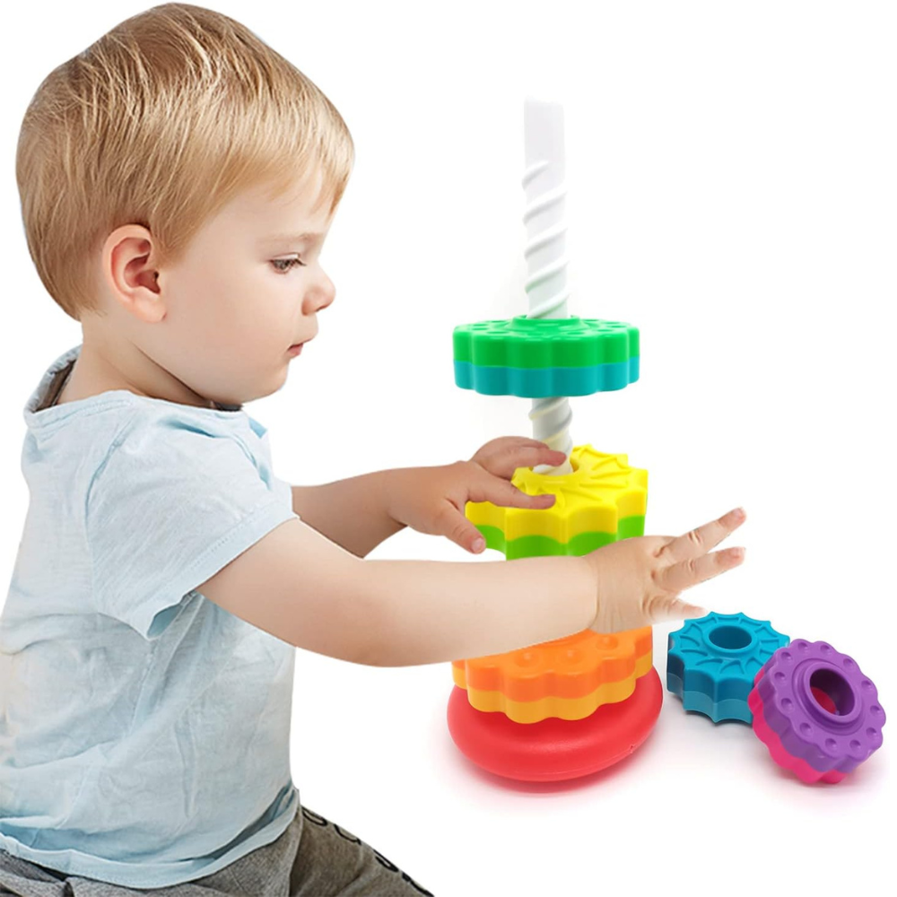 VIMEDA | Spinning Rainbow Tower™