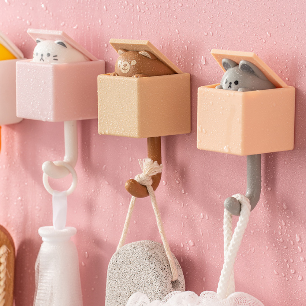 VIMEDA | Animal Wall Hooks™ (1+1 GRATIS)