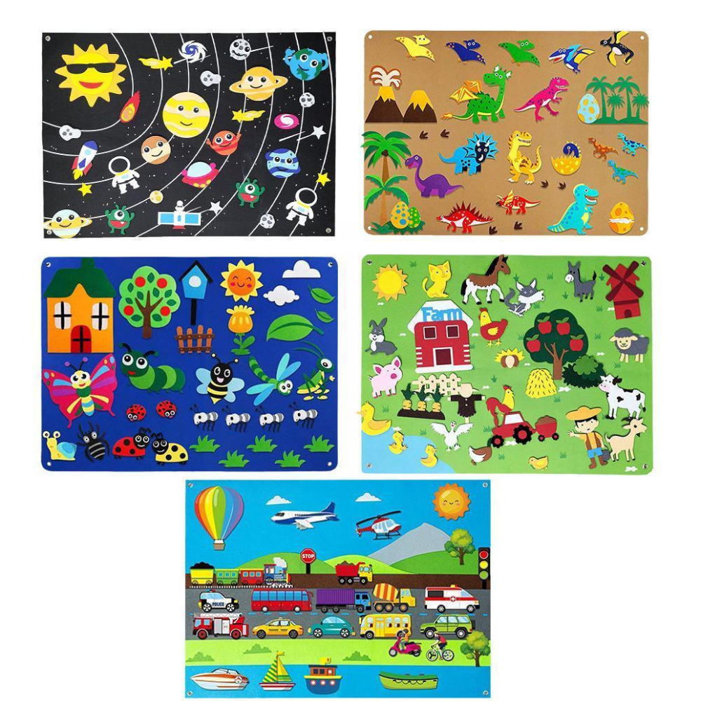 VIMEDA | Felt Story Board™