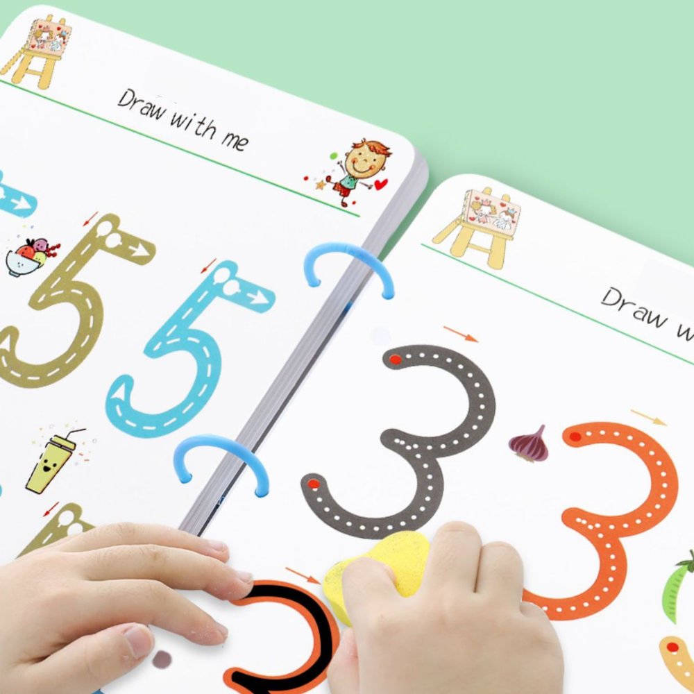 VIMEDA | Tracing Workbook Set™