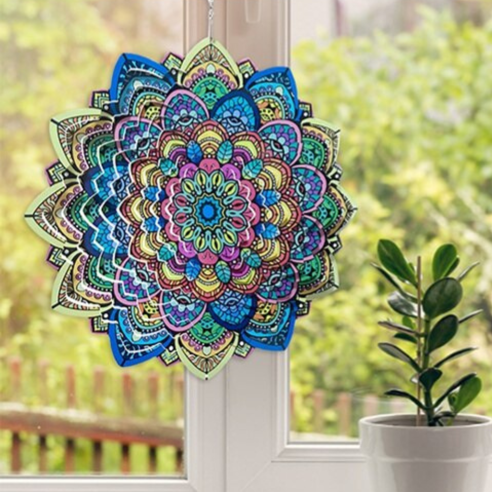VIMEDA | Mandala Wind Spinner™