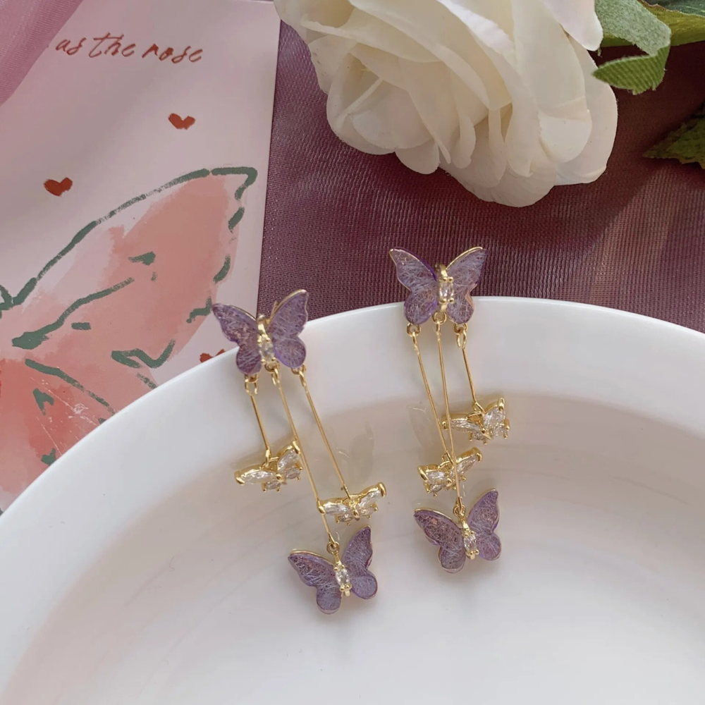 VIMEDA | Butterfly Tassel Earrings™ (1+1 GRATIS)