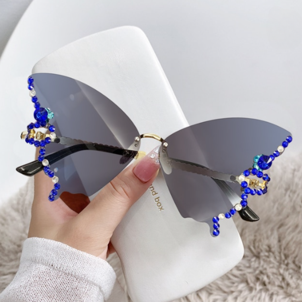 VIMEDA | Diamond Butterfly Sunglasses™