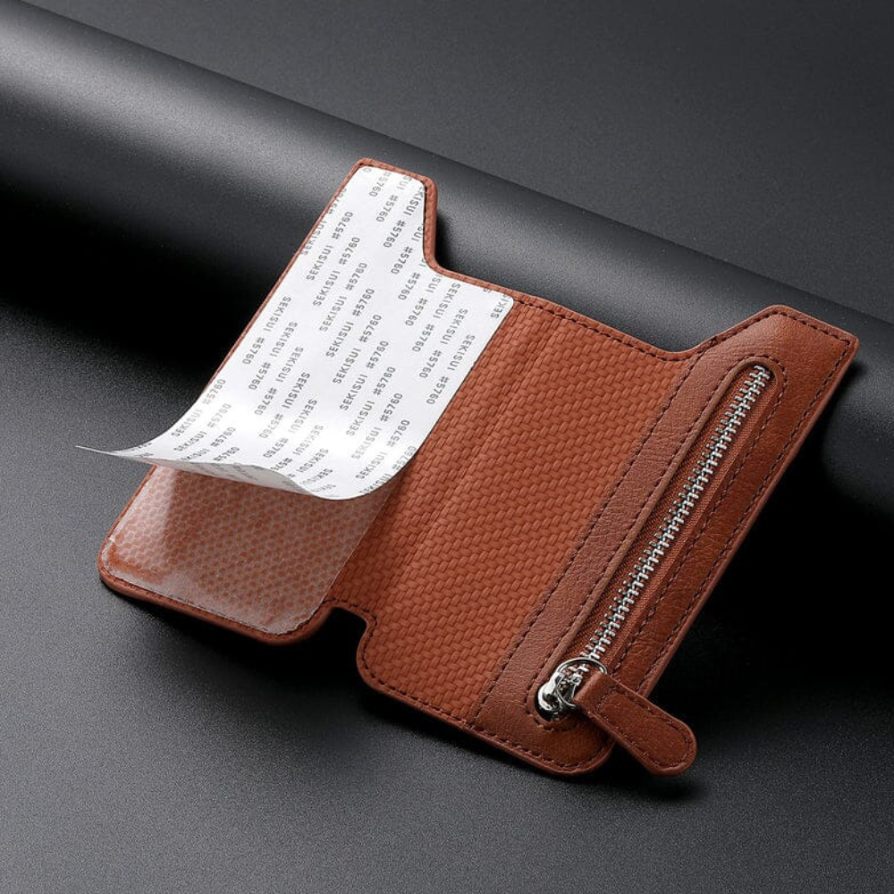 VIMEDA | Self-Adhesive Leather Wallet™