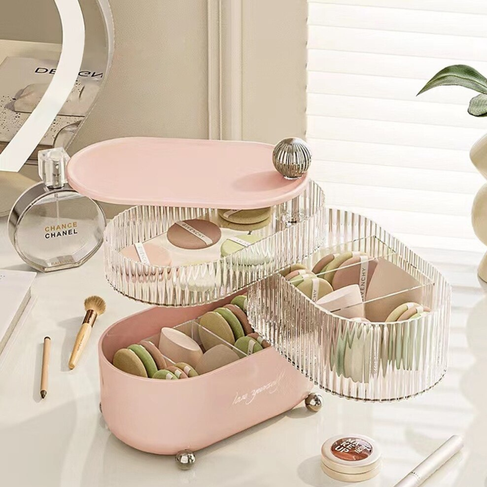 VIMEDA | Crystal Desk Organizer™