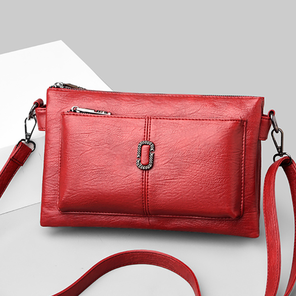 VIMEDA | Leather Shoulder Bag™