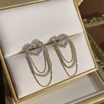 VIMEDA | Tassel Heart Earrings™ (1+1 Par GRATIS)