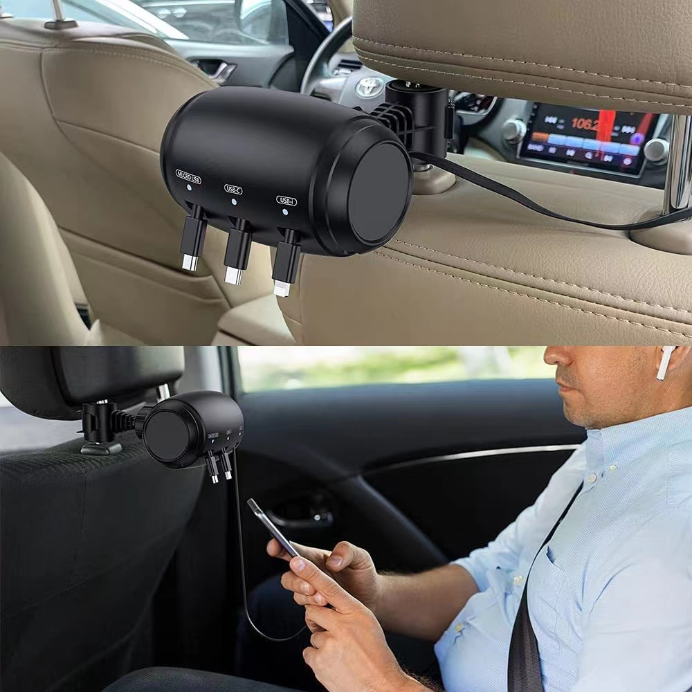 VIMEDA | Backseat Charging Cables™