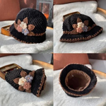 VIMEDA | Floral Knitted Hat™