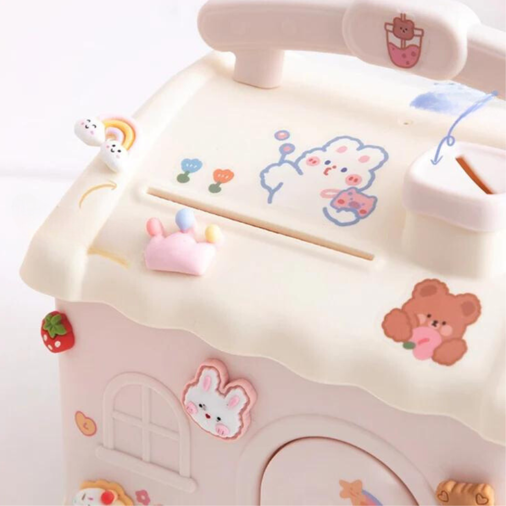 VIMEDA | Cottage Piggy Bank™