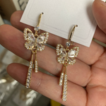 VIMEDA | Crystal Butterfly Earrings™ (1+1 GRATIS)