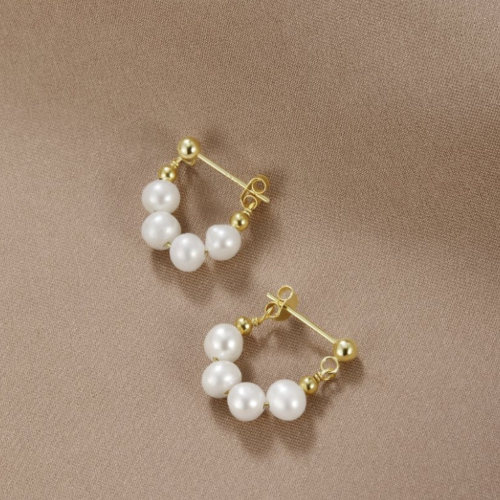 VIMEDA | Elegant Pearl Earrings™ (1+1 GRATIS)