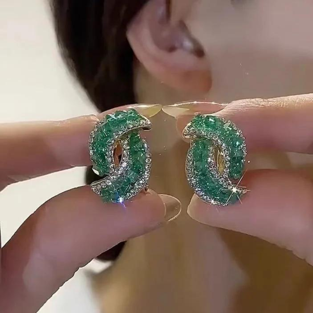 VIMEDA | Jade Buckle Earrings™  (1+1 GRATIS)