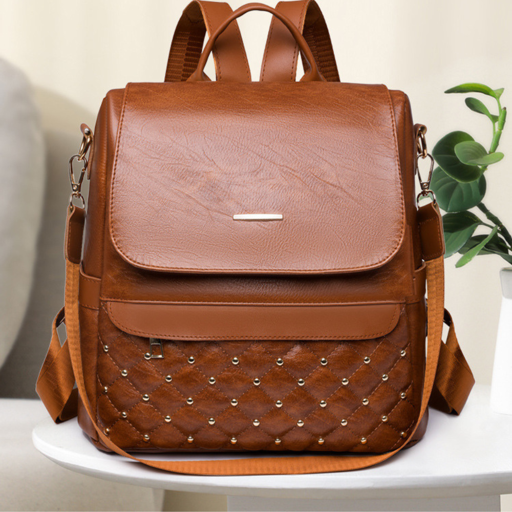 VIMEDA | Anti-Theft Leather Bag™