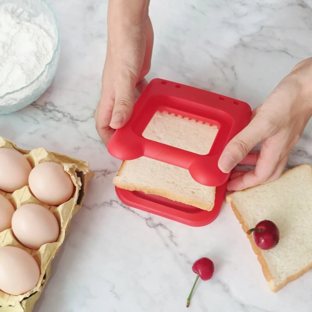 VIMEDA | Sandwich Crust Cutter™ (1+1 GRATIS)