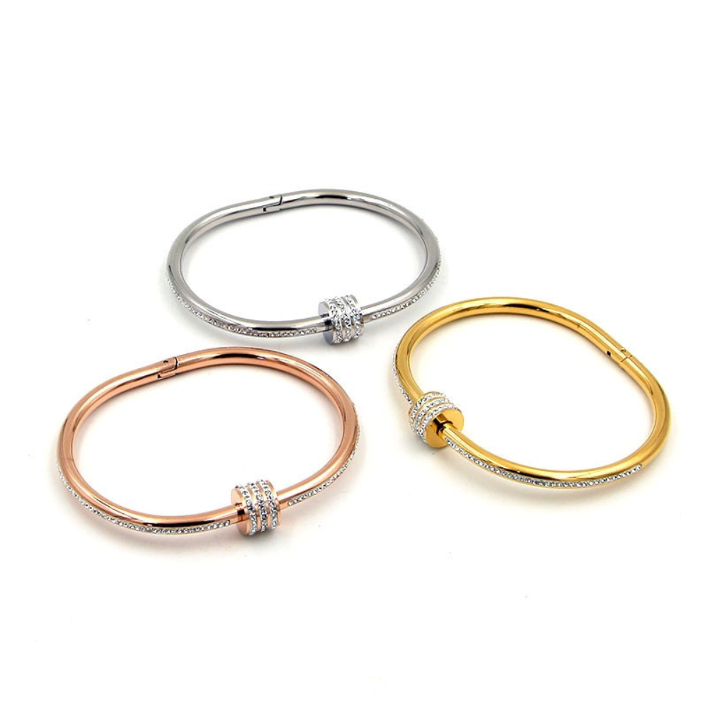 VIMEDA | French Titanium Bangle™ (1+1 GRATIS)