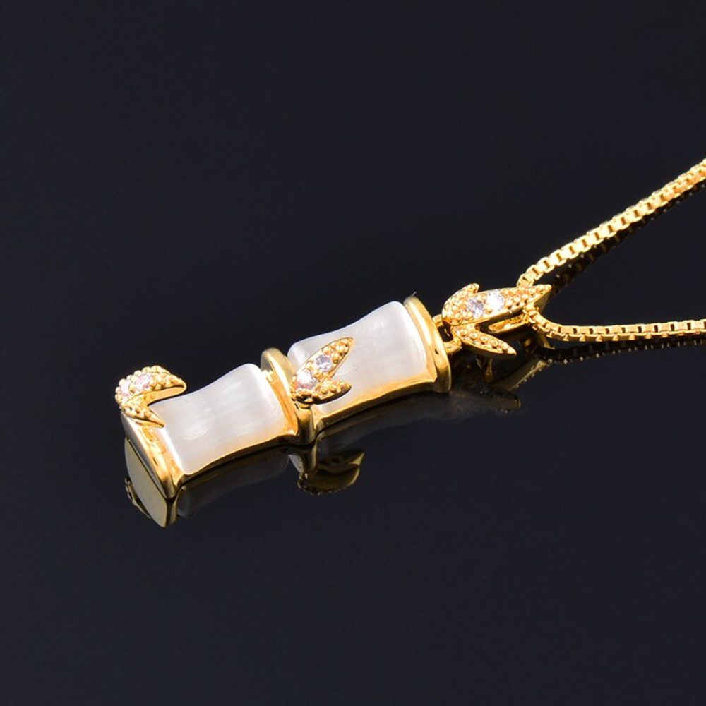 VIMEDA | Bamboo Opal Necklace™ (1+1 GRATIS)